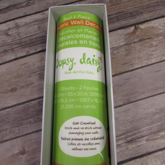 Oopsy Daisy Exotic Kingdom Shelly Kennedy 60 Fabric Wall Art Decals For Kids - Picture 5 of 10